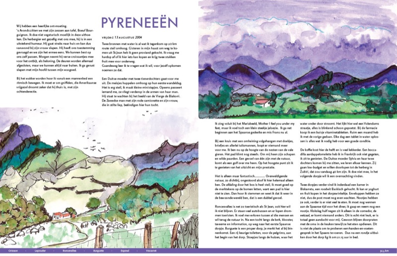 Illustratie: Pyreneeën